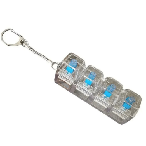 Llavero Antiestrés con Switches Mecánicos